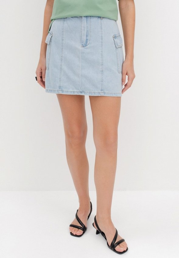 Юбка джинсовая Savage