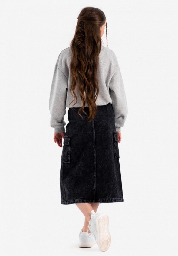 Юбка джинсовая Kapika