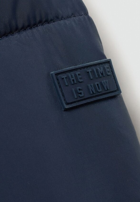 Куртка утепленная Mango Kids