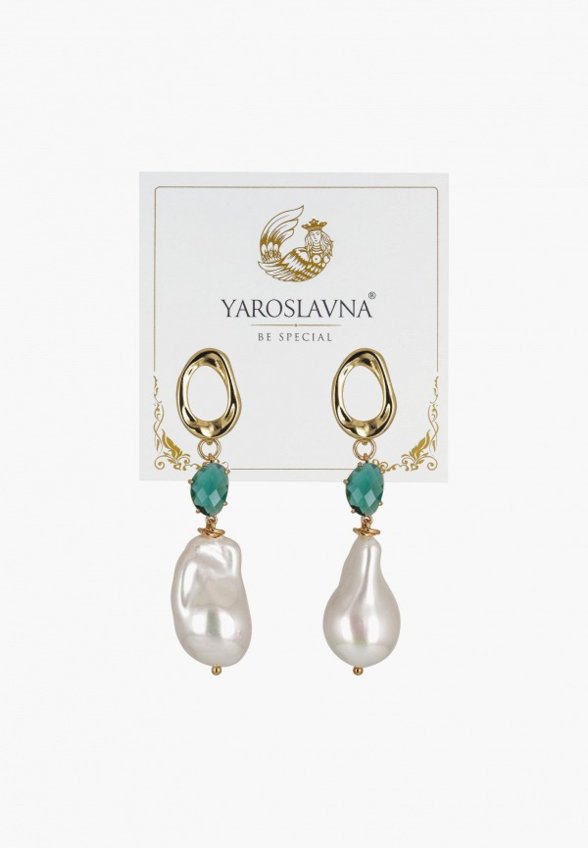 Серьги Yaroslavna