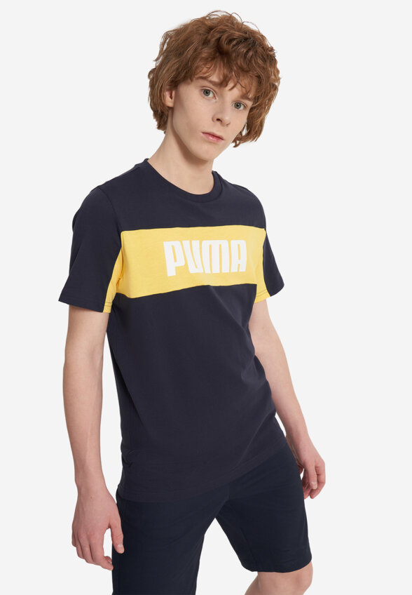 Футболка для мальчиков PUMA Block, Синий