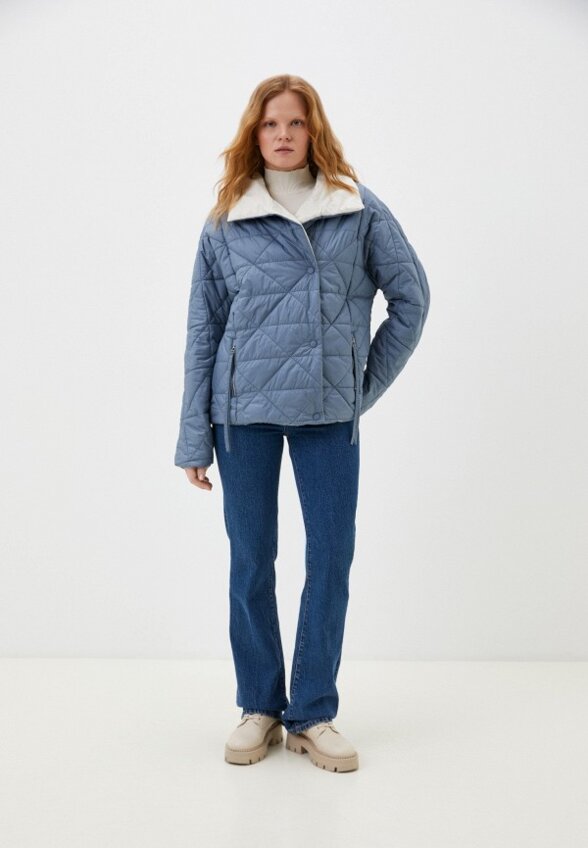 Куртка утепленная Снежная Королева