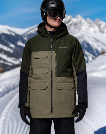 Куртка горнолыжная мужская Columbia Coreshot Jacket, Зеленый женщинам