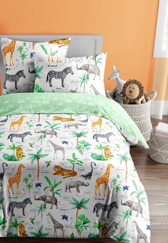 Постельное белье детское Василек