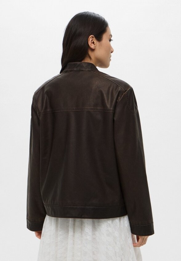 Куртка кожаная Befree