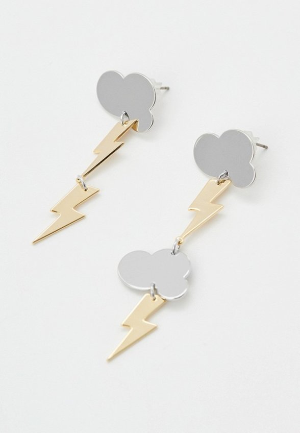 Серьги Free Form