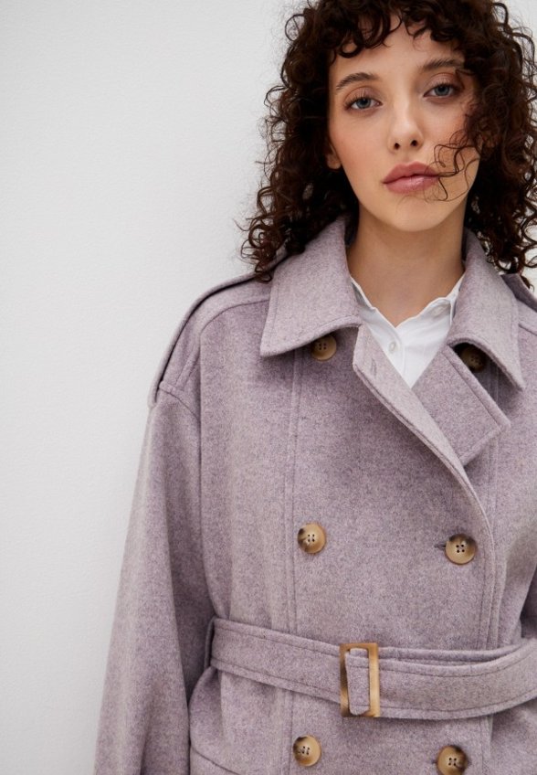 Пальто двубортное Costoso