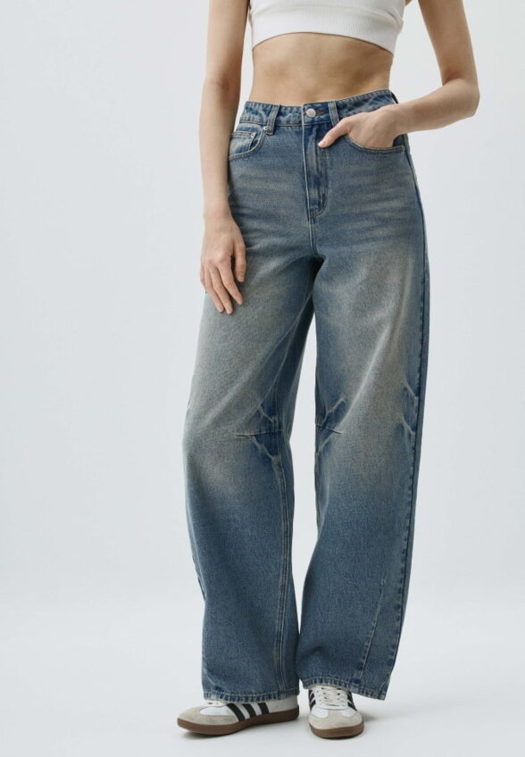 Джинсы Balloon fit tall