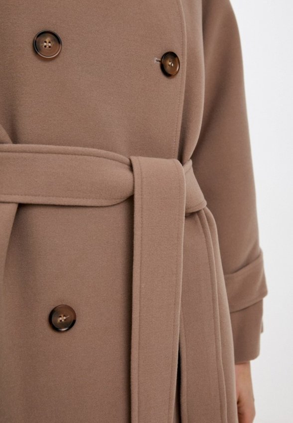 Пальто двубортное Electrastyle