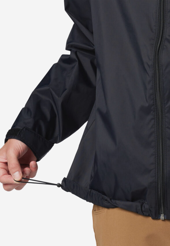 Ветровка мужская Columbia Glennaker Lake II Rain Jacket, Черный
