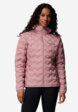 Ультралегкий пуховик женский Columbia Delta Ridge II Down Hooded Jacket, Розовый2  - превью
