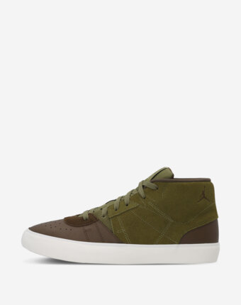Кеды мужские Nike Jordan Series Mid, Зеленый женщинам