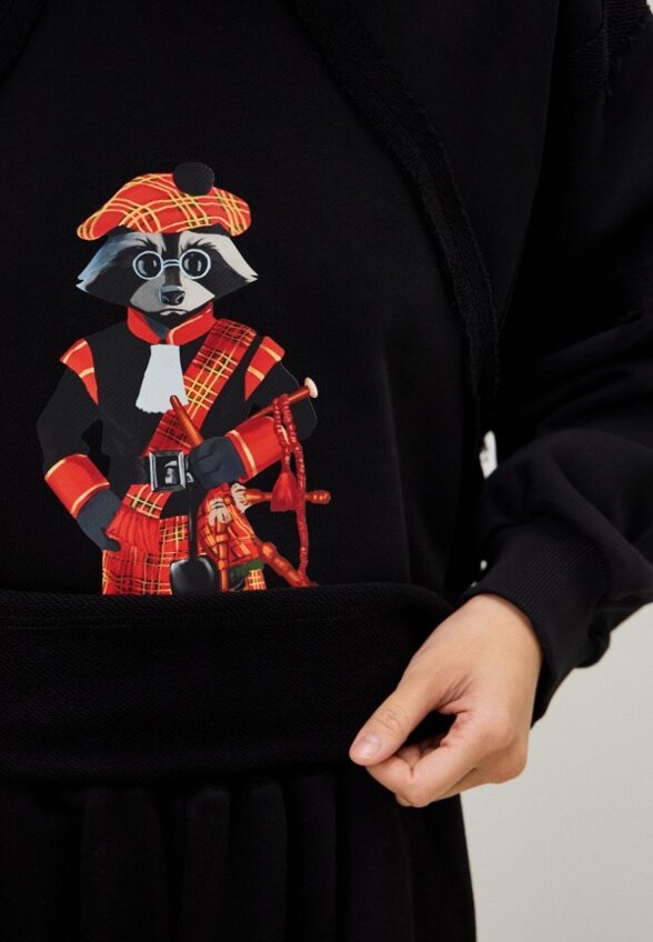 Свитшот Salome The Raccoon