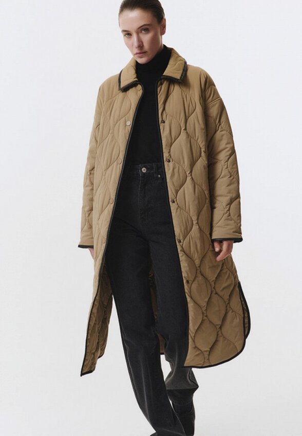 Куртка стеганая Daisyknit