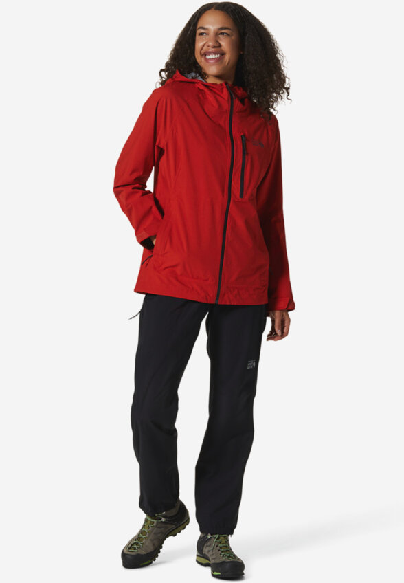 Брюки женские Mountain Hardwear Stretch Ozonic Pant, Черный