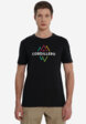 Футболка мужская Cordillero, Черный2  - превью