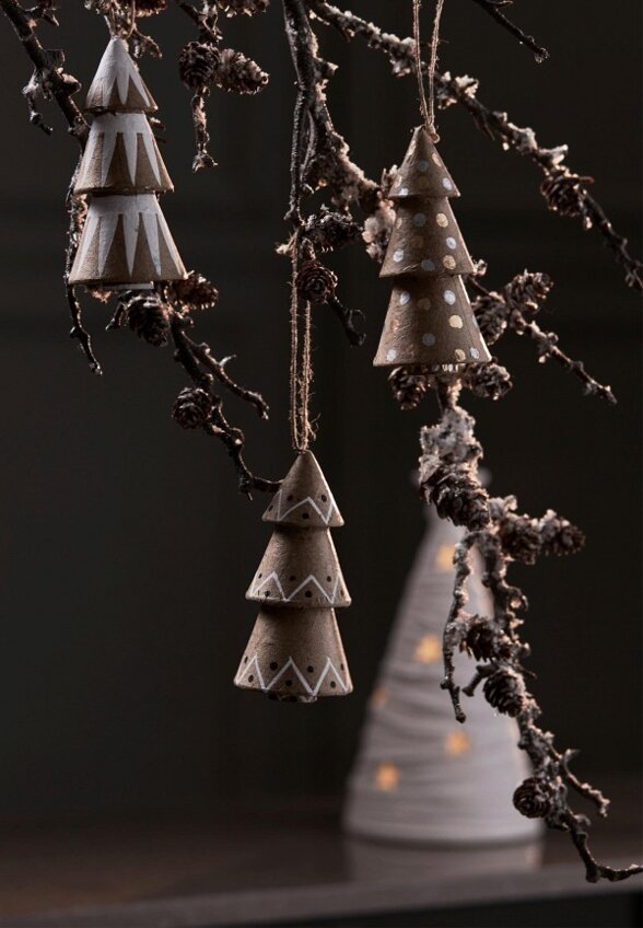 Набор елочных игрушек Tkano