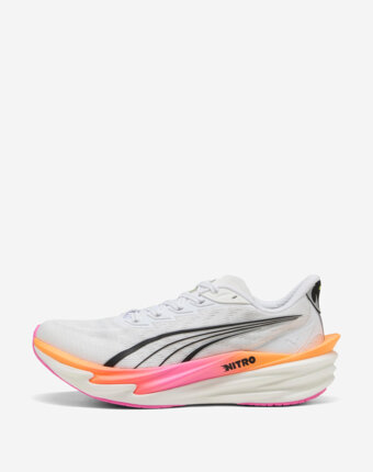 Кроссовки женские PUMA Deviate Nitro 4, Белый женщинам
