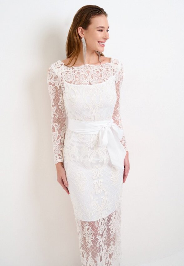 Платье и комбинация La selva