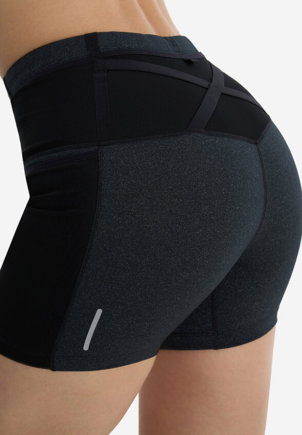 Шорты женские ASICS Distance Supply 5in Sprinter, Черный