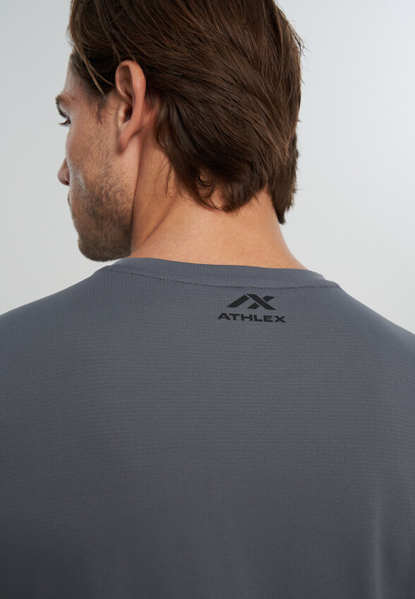 Футболка мужская Athlex, Серый