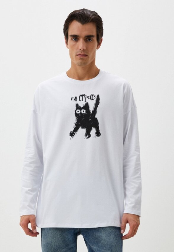 Лонгслив Crazy Getup