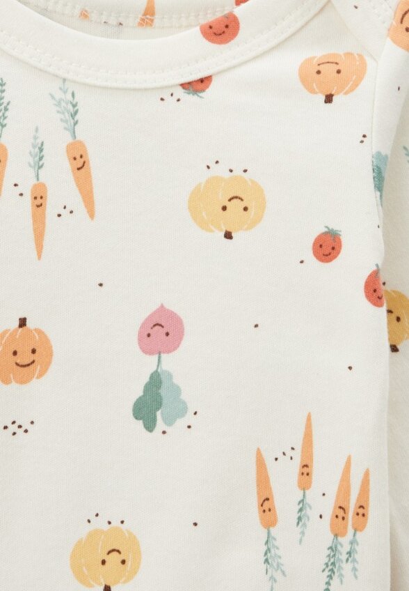 Боди 3 шт. Carrot