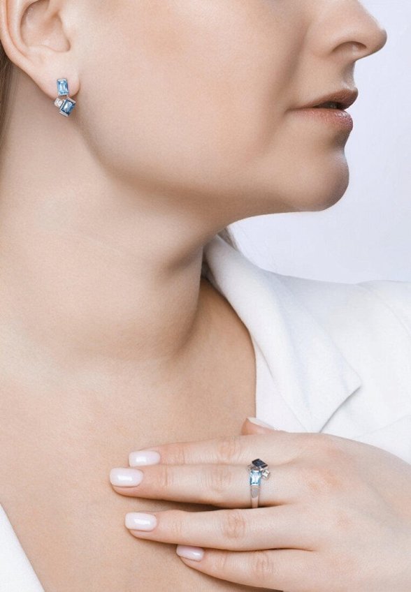 Серьги Sokolov