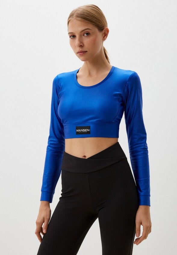 Лонгслив спортивный Mansen