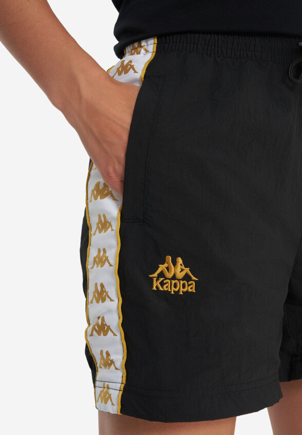 Шорты женские Kappa, Черный