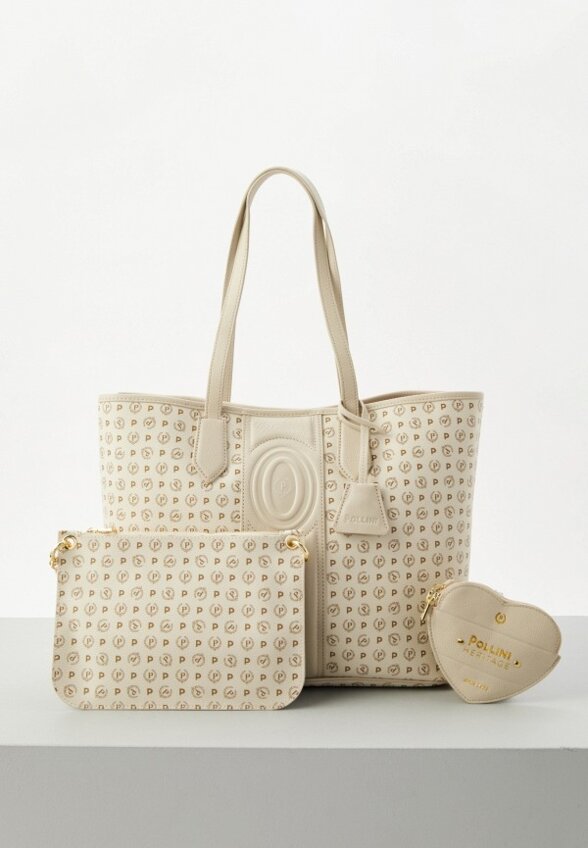 Сумки 2 шт., кошелек и брелок Pollini