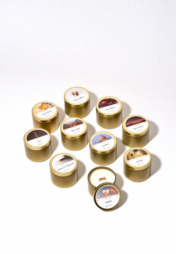 Свеча ароматическая Raw Aroma