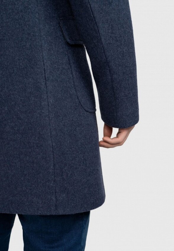 Пальто однобортное Sarto Reale