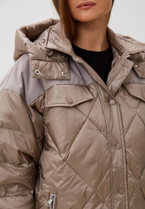 Куртка стеганая Снежная Королева