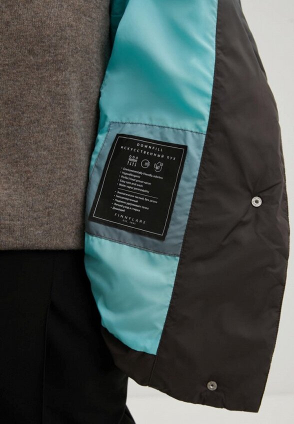 Пуховик Finn Flare