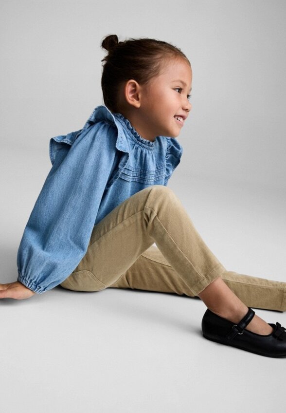 Брюки Mango Kids