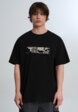 Футболка мужская Quiksilver Mercury Vortex, Черный2  - превью