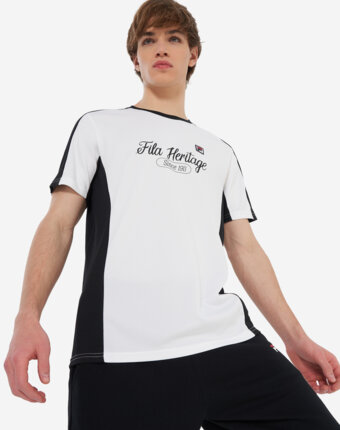 Футболка мужская FILA, Белый женщинам