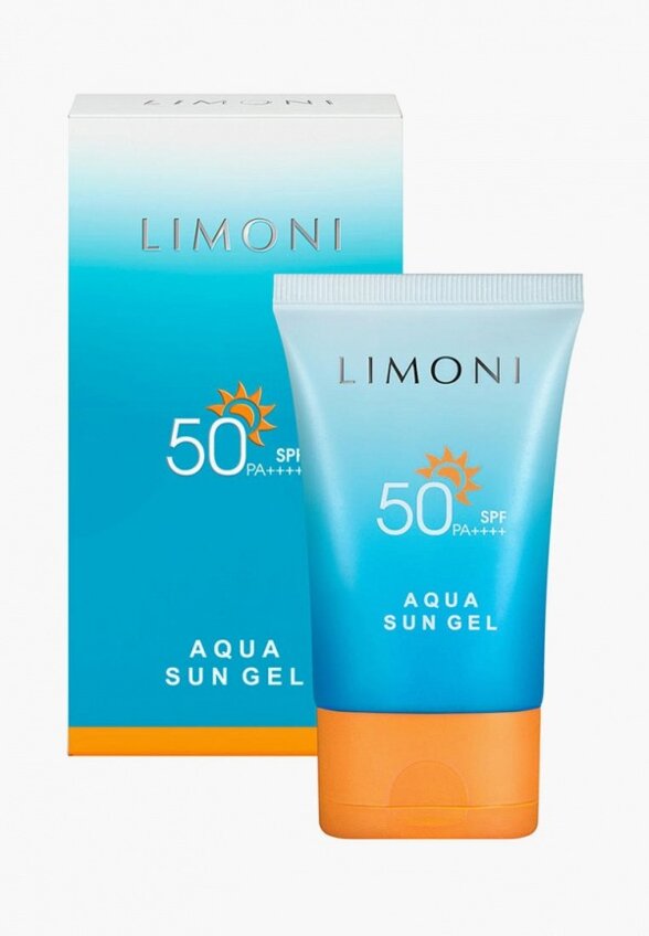 Гель солнцезащитный Limoni