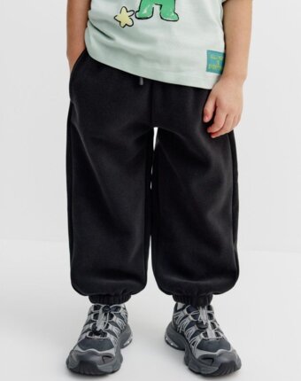 Флисовые джоггеры на подкладке для мальчиков детям
