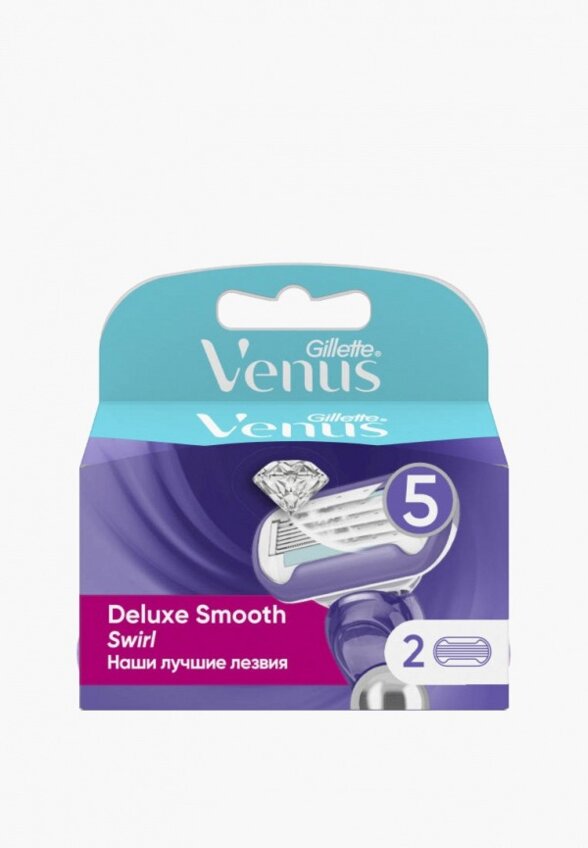 Сменные кассеты для бритья Venus