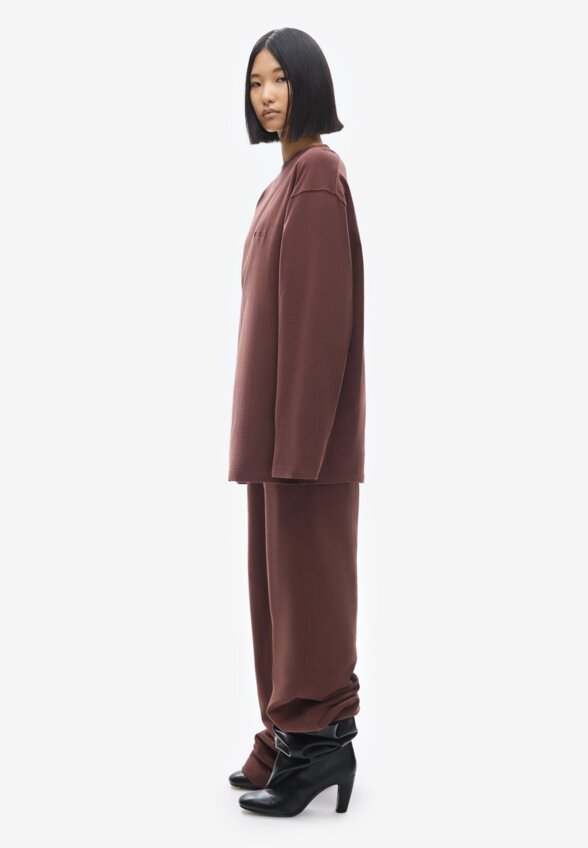 Лонгслив Uniform Reddish Brown FABLE