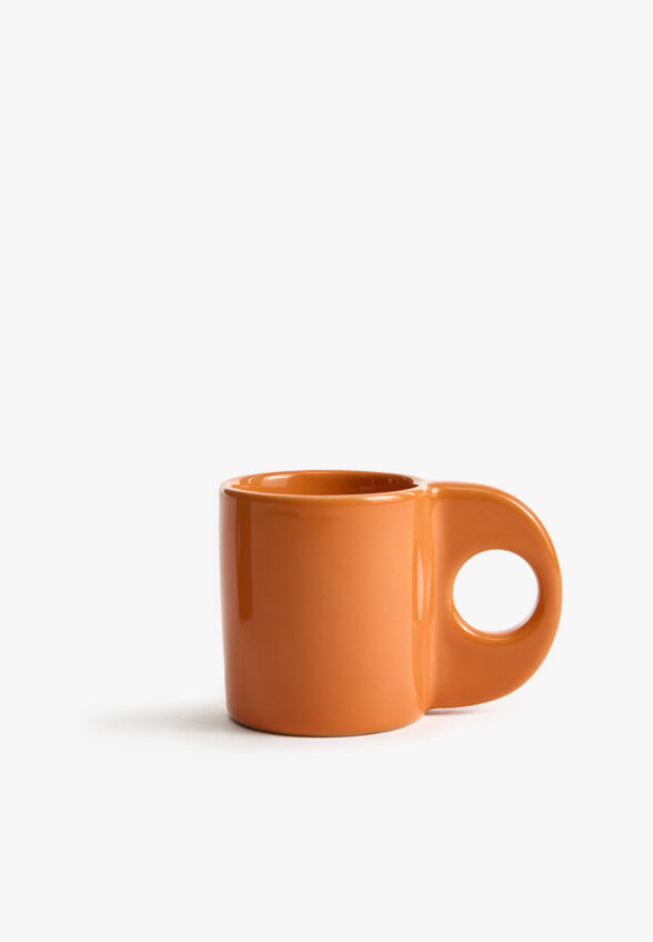 Кружка из каменной керамики