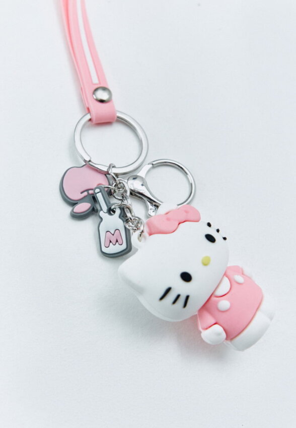 Брелок с подвеской Hello Kitty для девочек