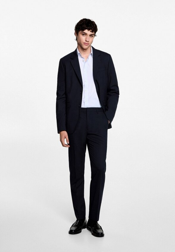 Брюки Mango Teen