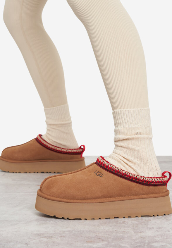Сабо утепленные женские UGG Tazz II, Коричневый