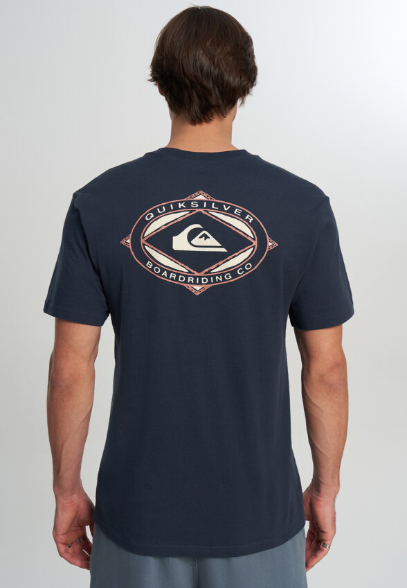 Футболка мужская Quiksilver Nada Mas Tee, Синий