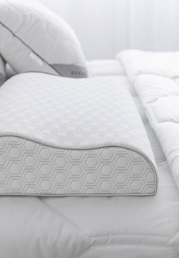 Подушка анатомическая Soft Silver