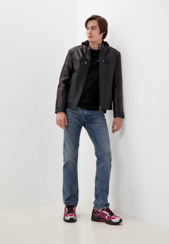 Куртка кожаная Colin's