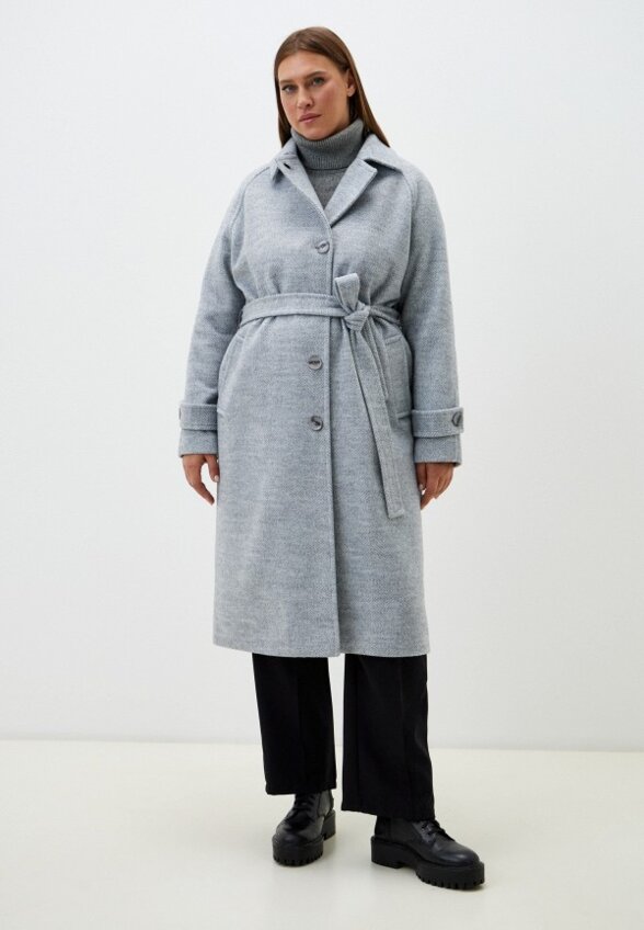 Пальто однобортное Modress